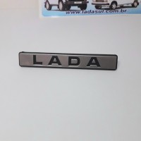 Emblema Porta luvas Lada Laika LADA