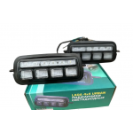 Par lentes de Setas Frontais  Lada Niva Completas LED 