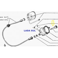 Engrenagem Do Velocímetro  Lada Niva  38 dentes