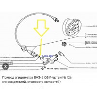 Retentor da Engrenagem Do Velocímetro Lada Niva Laika Samara